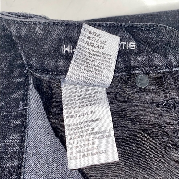 American Eagle Outfitters Hi- Rise Shortie Shorts - Picture 11 of 13